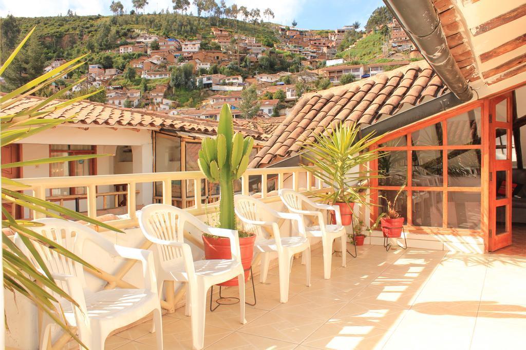 Hostal Puma'S House Cusco Ngoại thất bức ảnh