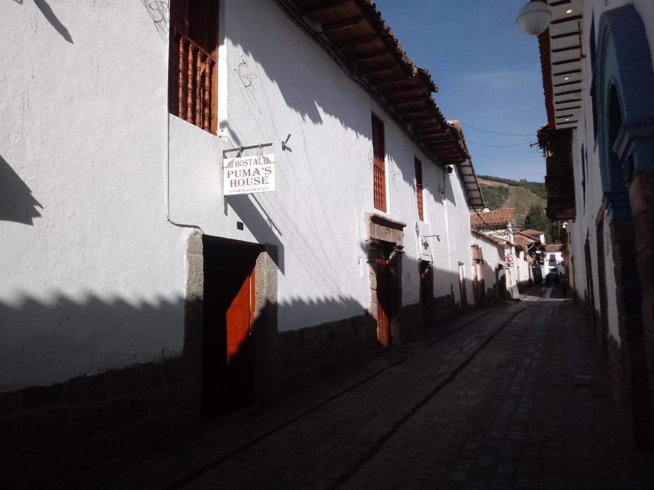 Hostal Puma'S House Cusco Ngoại thất bức ảnh