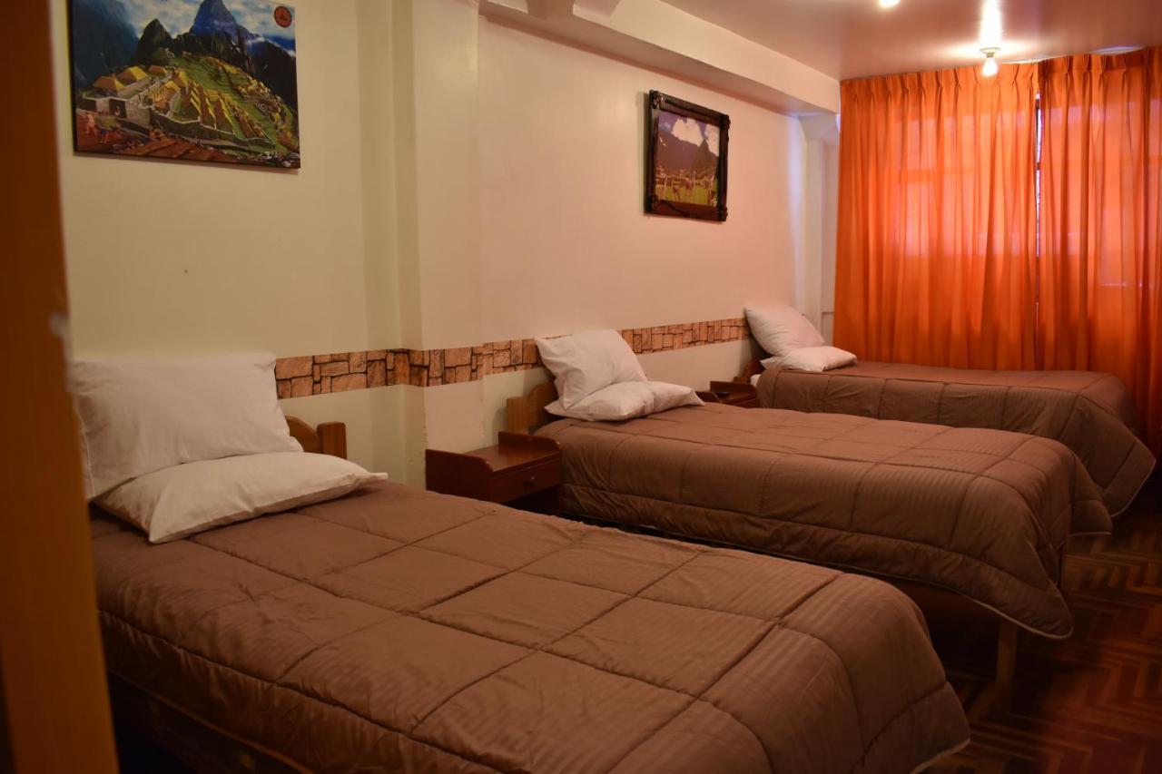 Hostal Puma'S House Cusco Ngoại thất bức ảnh