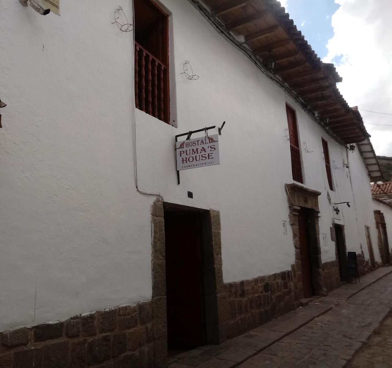 Hostal Puma'S House Cusco Ngoại thất bức ảnh