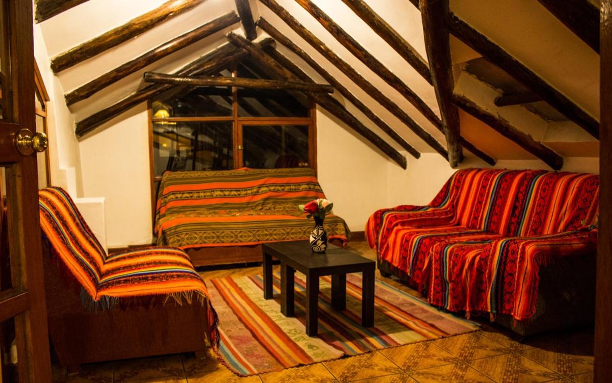 Hostal Puma'S House Cusco Ngoại thất bức ảnh