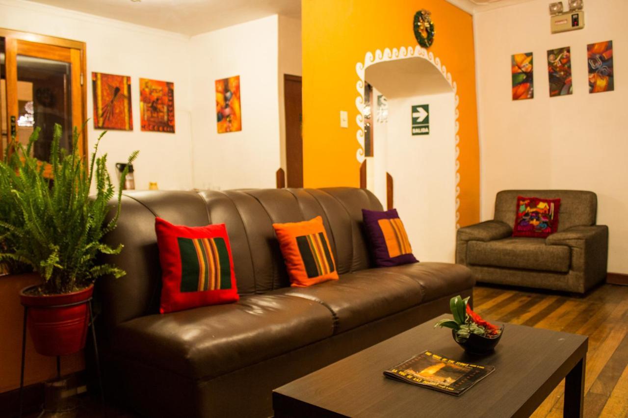 Hostal Puma'S House Cusco Ngoại thất bức ảnh
