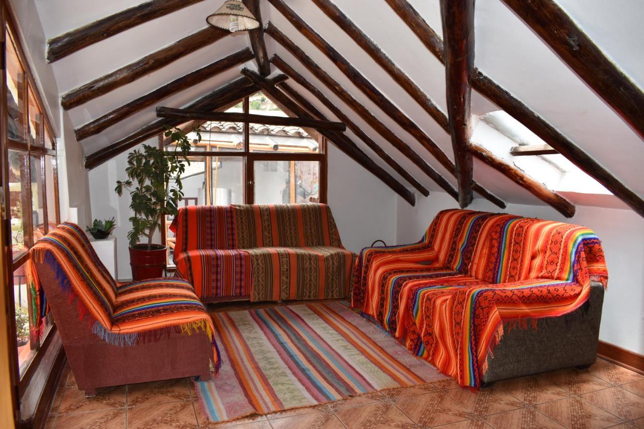 Hostal Puma'S House Cusco Ngoại thất bức ảnh