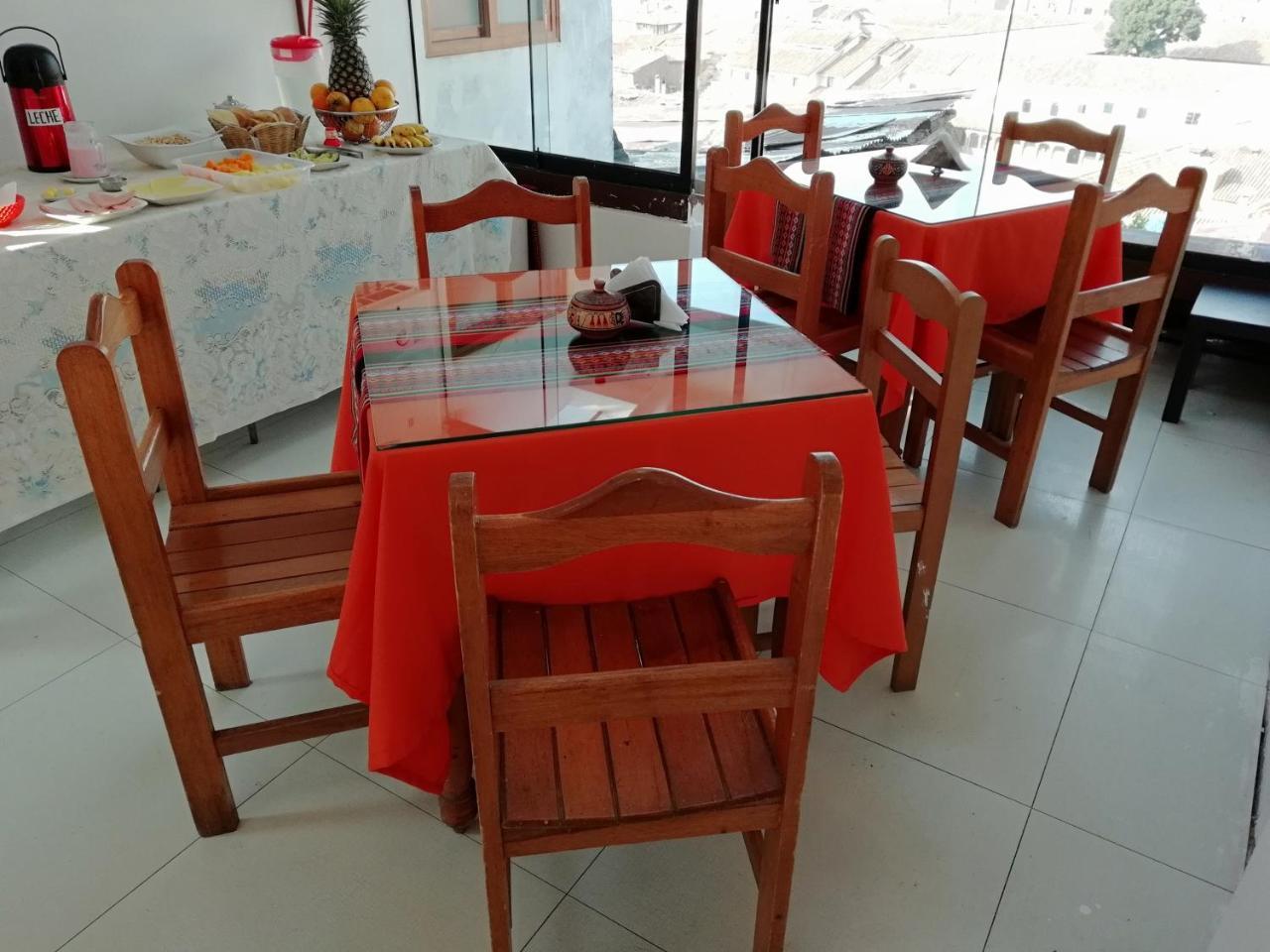 Hostal Puma'S House Cusco Ngoại thất bức ảnh