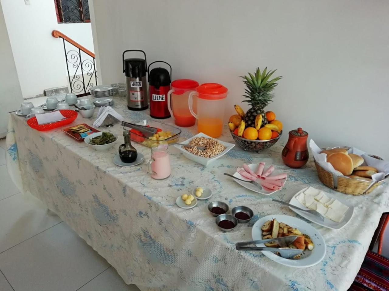 Hostal Puma'S House Cusco Ngoại thất bức ảnh