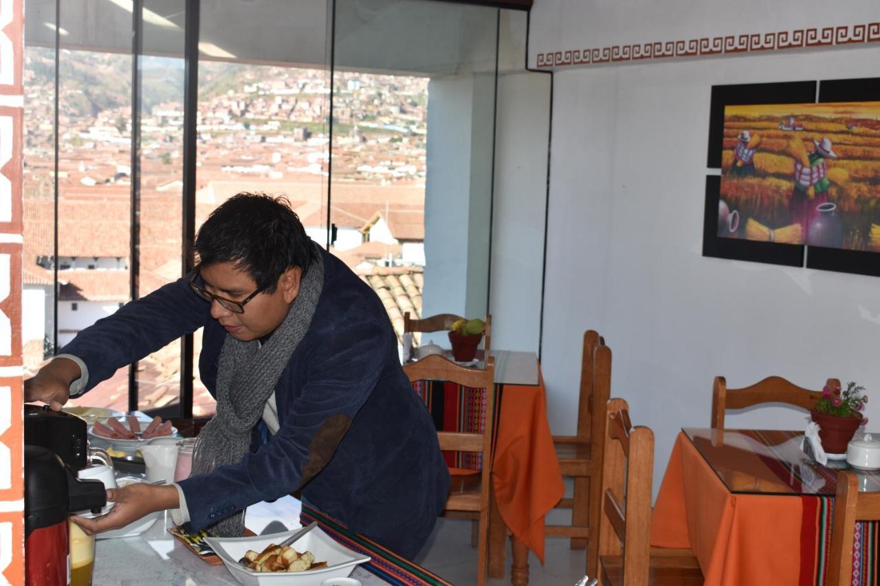 Hostal Puma'S House Cusco Ngoại thất bức ảnh