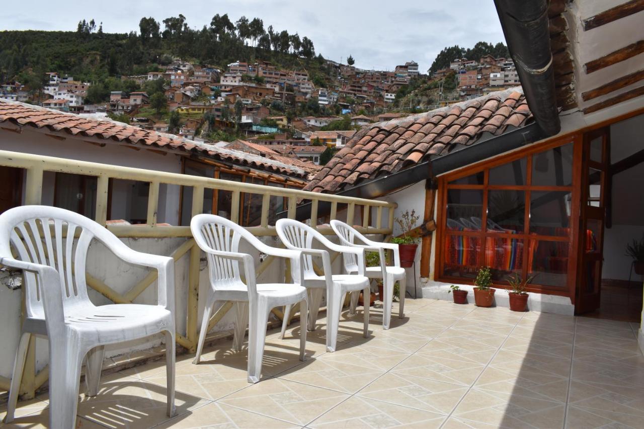 Hostal Puma'S House Cusco Ngoại thất bức ảnh
