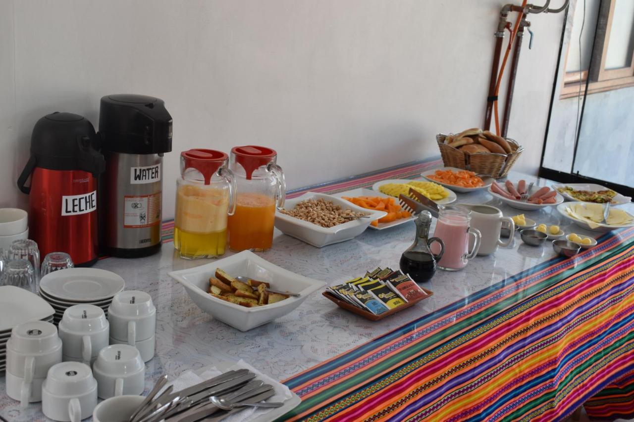 Hostal Puma'S House Cusco Ngoại thất bức ảnh