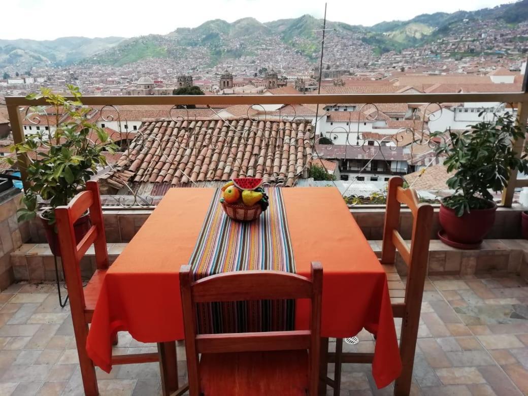 Hostal Puma'S House Cusco Ngoại thất bức ảnh