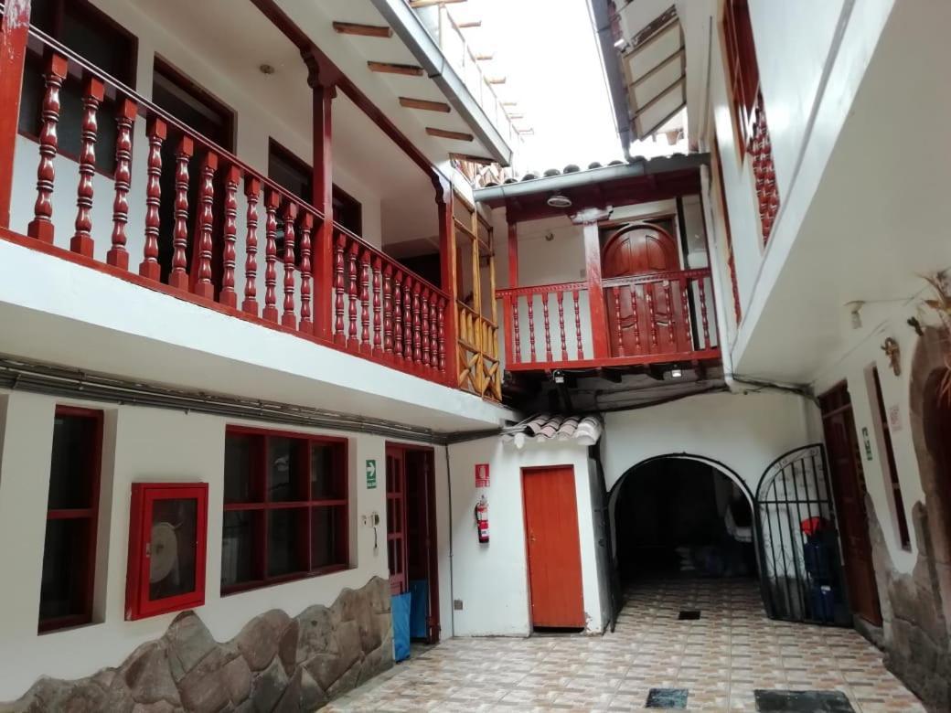 Hostal Puma'S House Cusco Ngoại thất bức ảnh