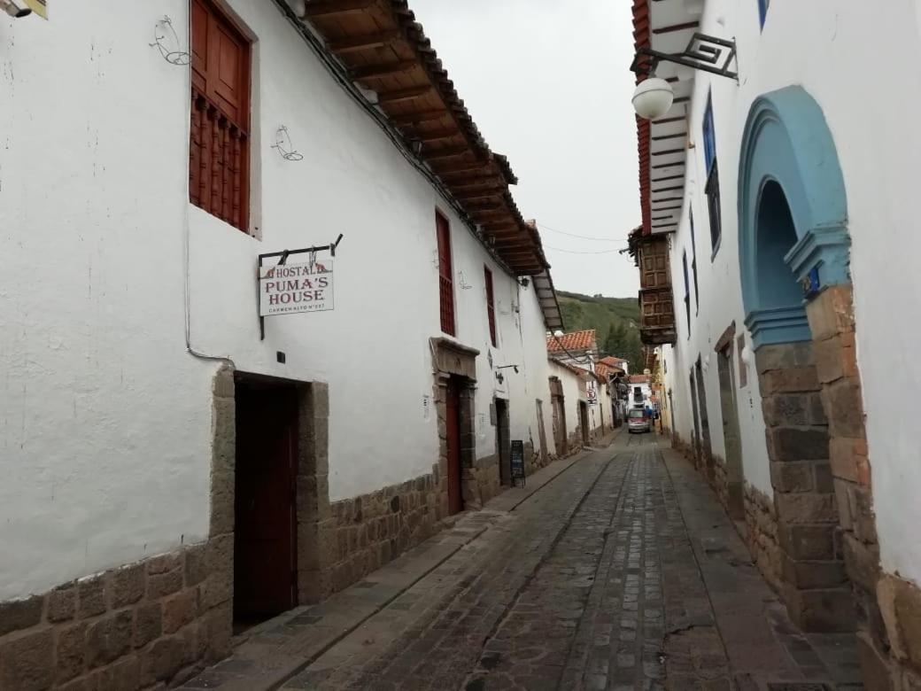 Hostal Puma'S House Cusco Ngoại thất bức ảnh