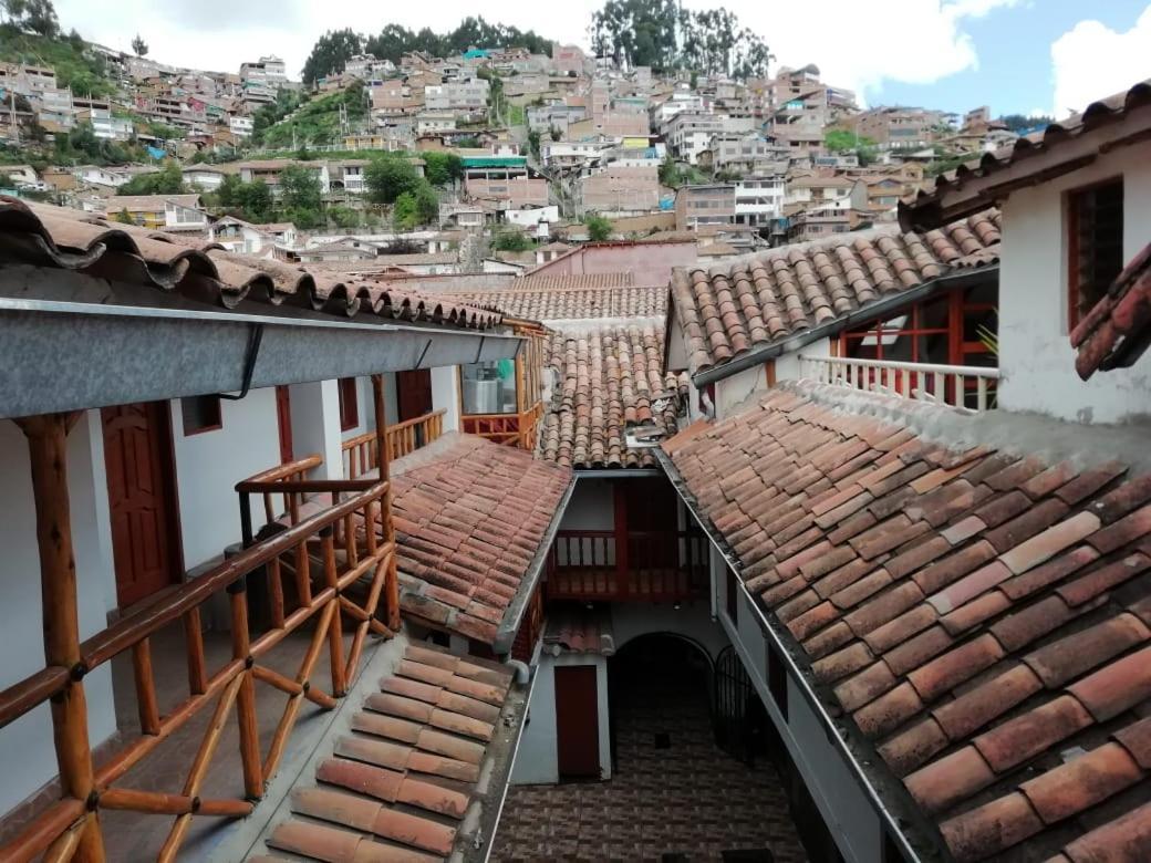 Hostal Puma'S House Cusco Ngoại thất bức ảnh