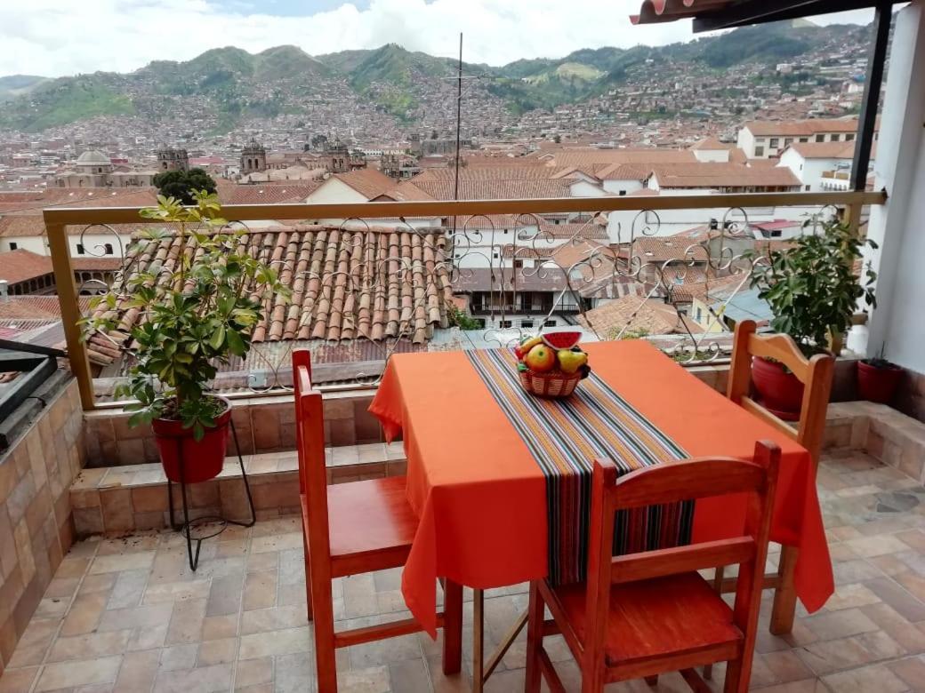 Hostal Puma'S House Cusco Ngoại thất bức ảnh