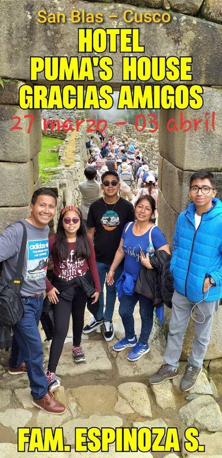 Hostal Puma'S House Cusco Ngoại thất bức ảnh