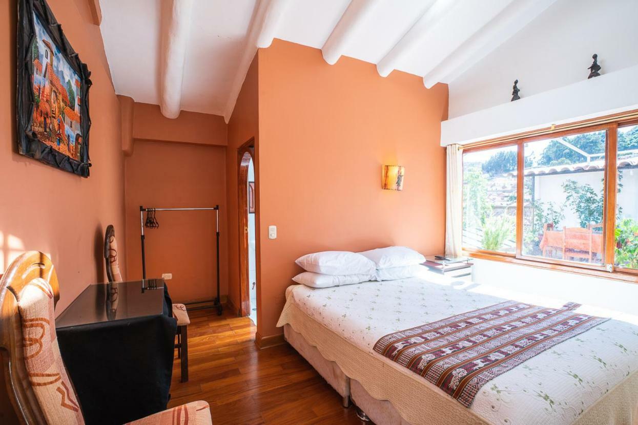 Hostal Puma'S House Cusco Ngoại thất bức ảnh
