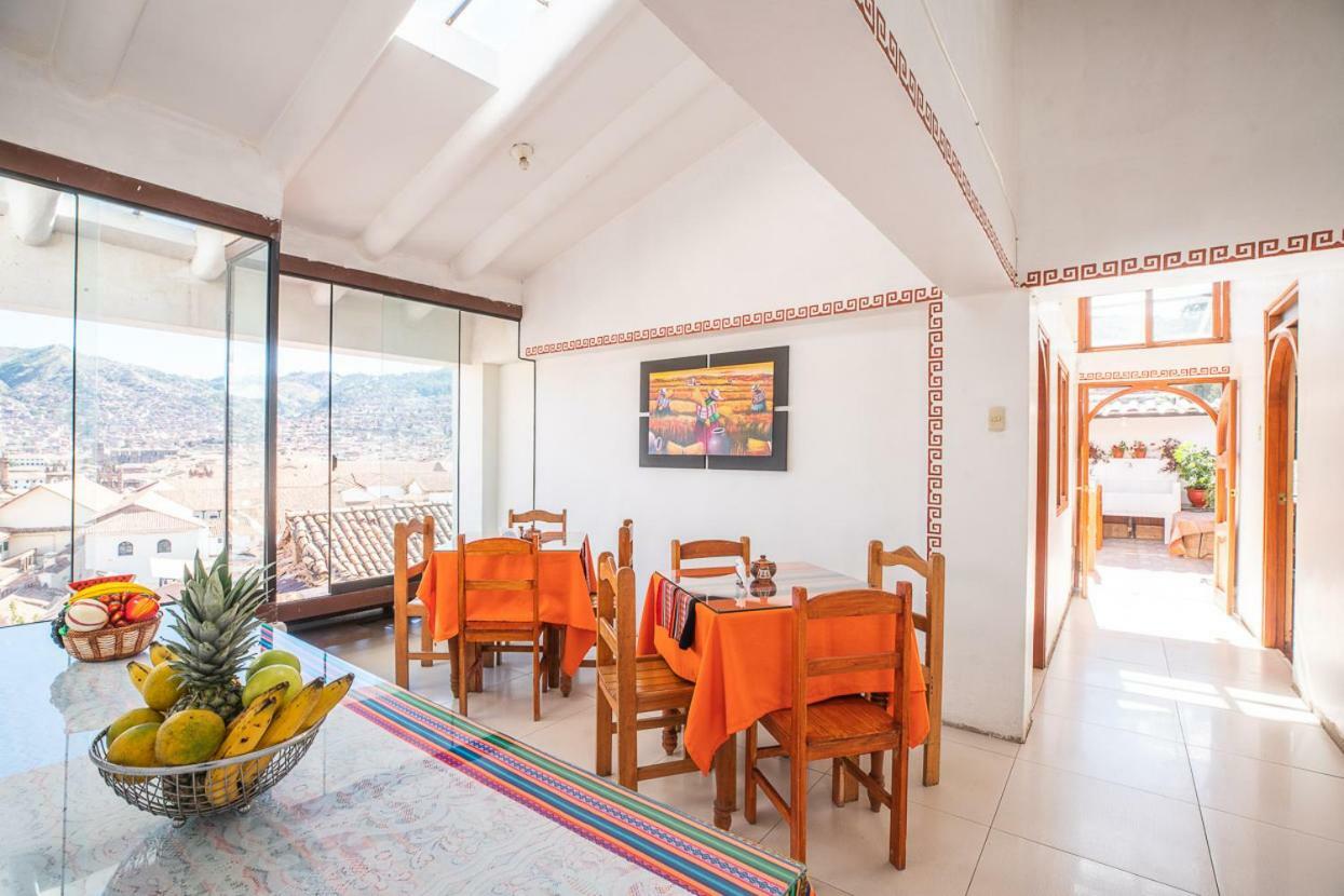Hostal Puma'S House Cusco Ngoại thất bức ảnh