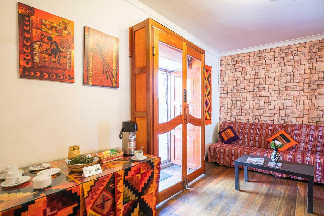 Hostal Puma'S House Cusco Ngoại thất bức ảnh