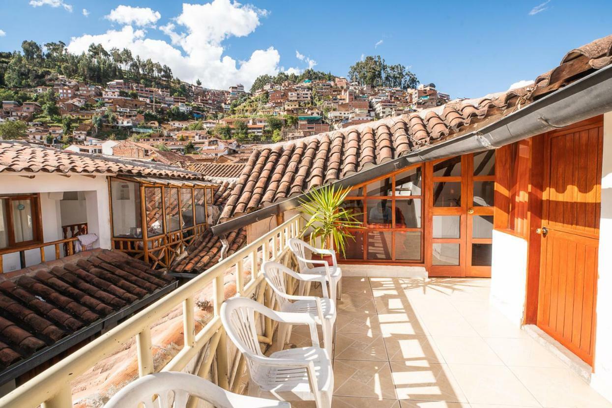 Hostal Puma'S House Cusco Ngoại thất bức ảnh