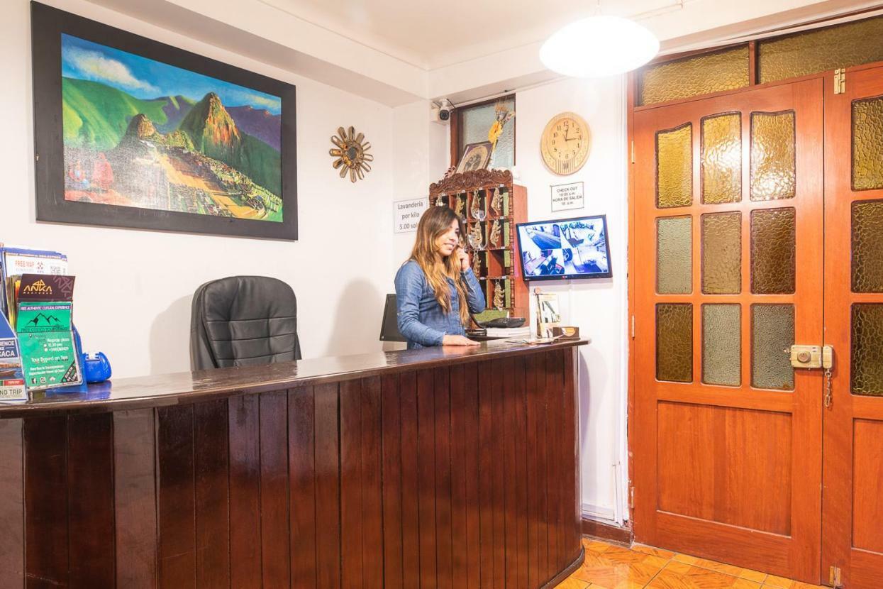Hostal Puma'S House Cusco Ngoại thất bức ảnh