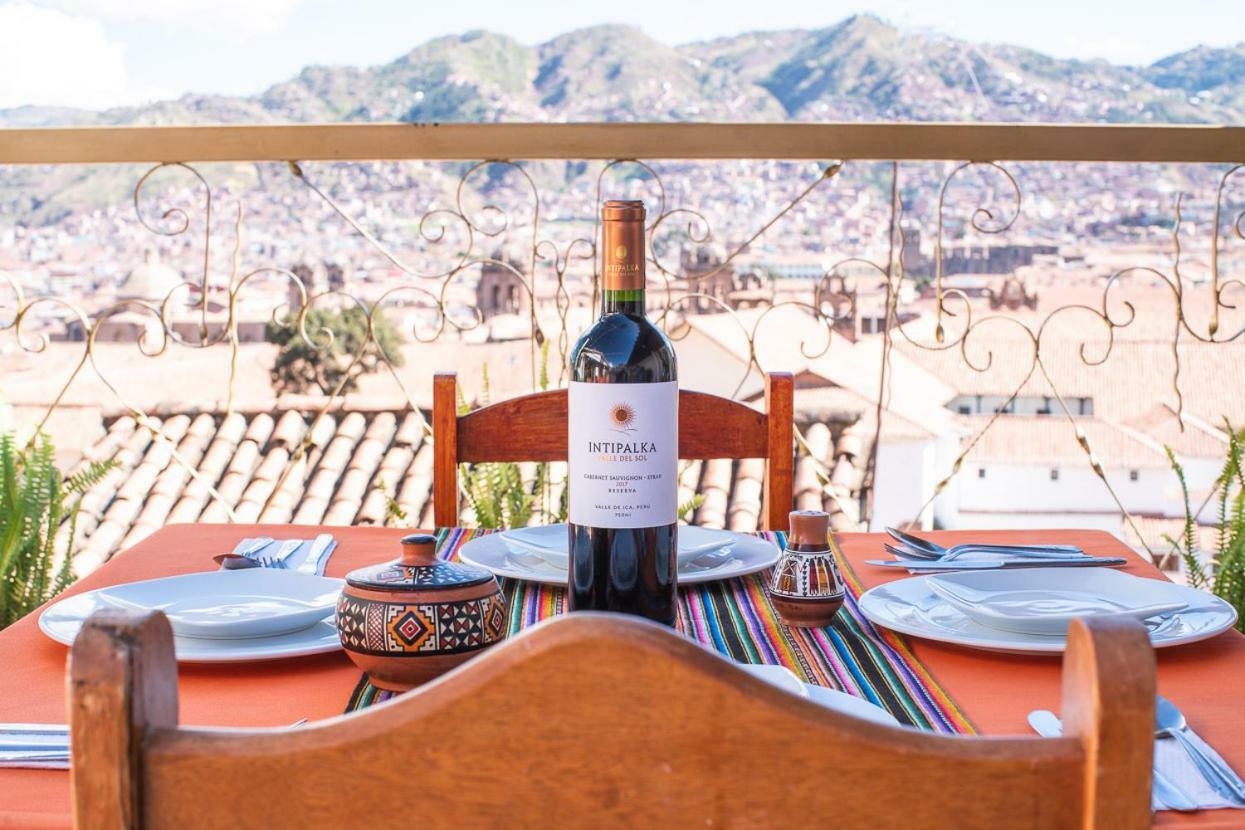 Hostal Puma'S House Cusco Ngoại thất bức ảnh