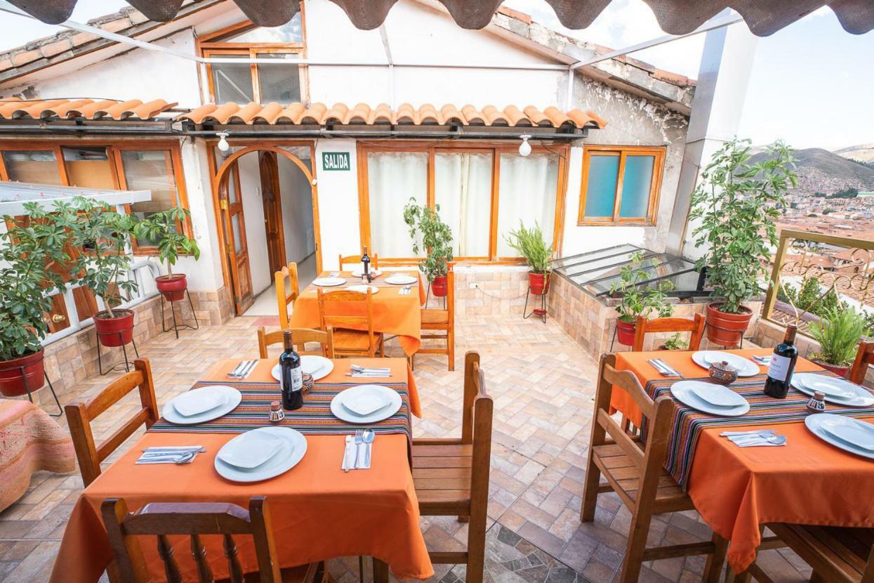 Hostal Puma'S House Cusco Ngoại thất bức ảnh