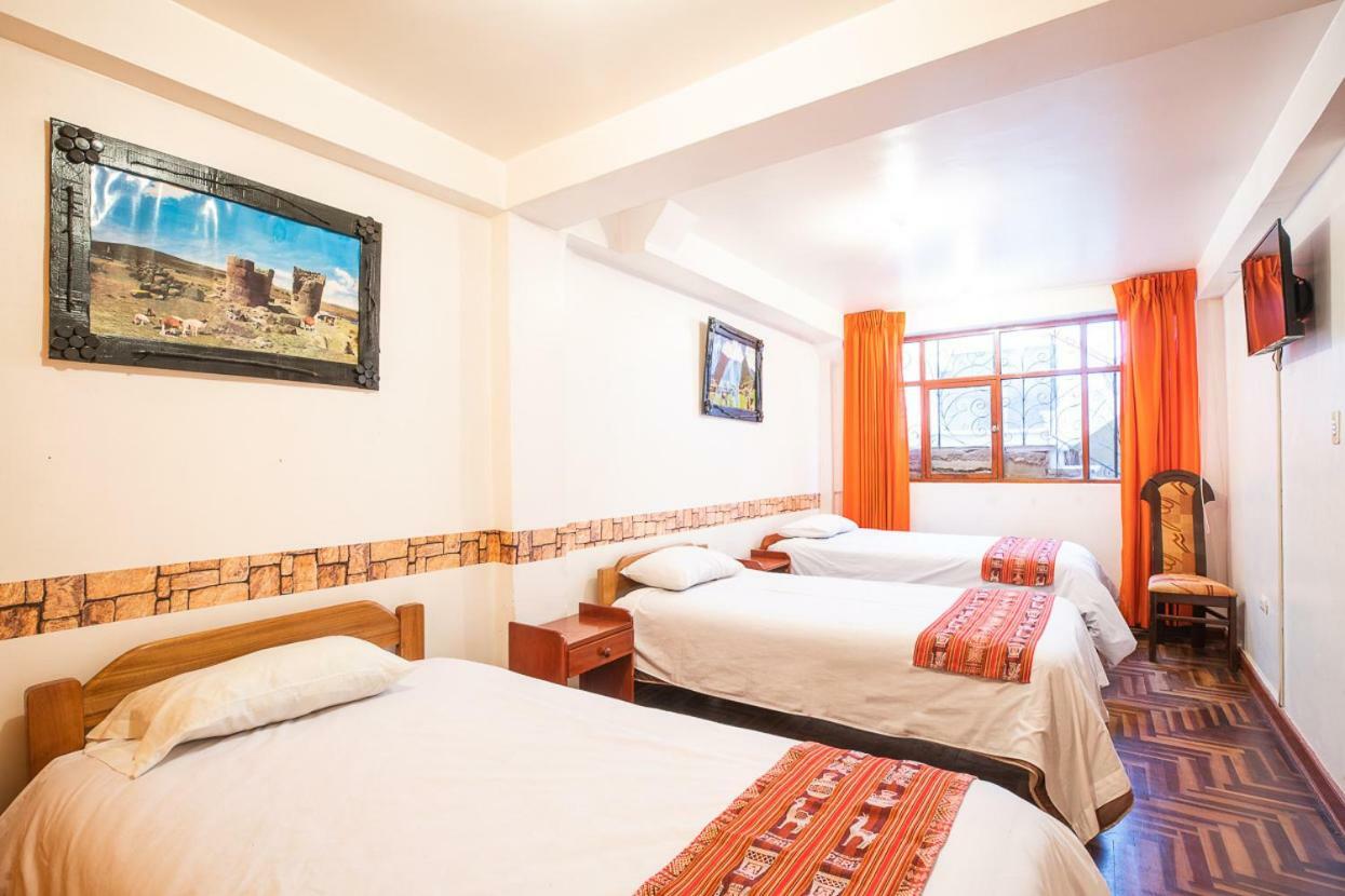 Hostal Puma'S House Cusco Ngoại thất bức ảnh